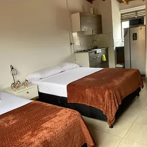 Hermoso Aparta-estudio En Cerca De Medellin Apartamento Envigado